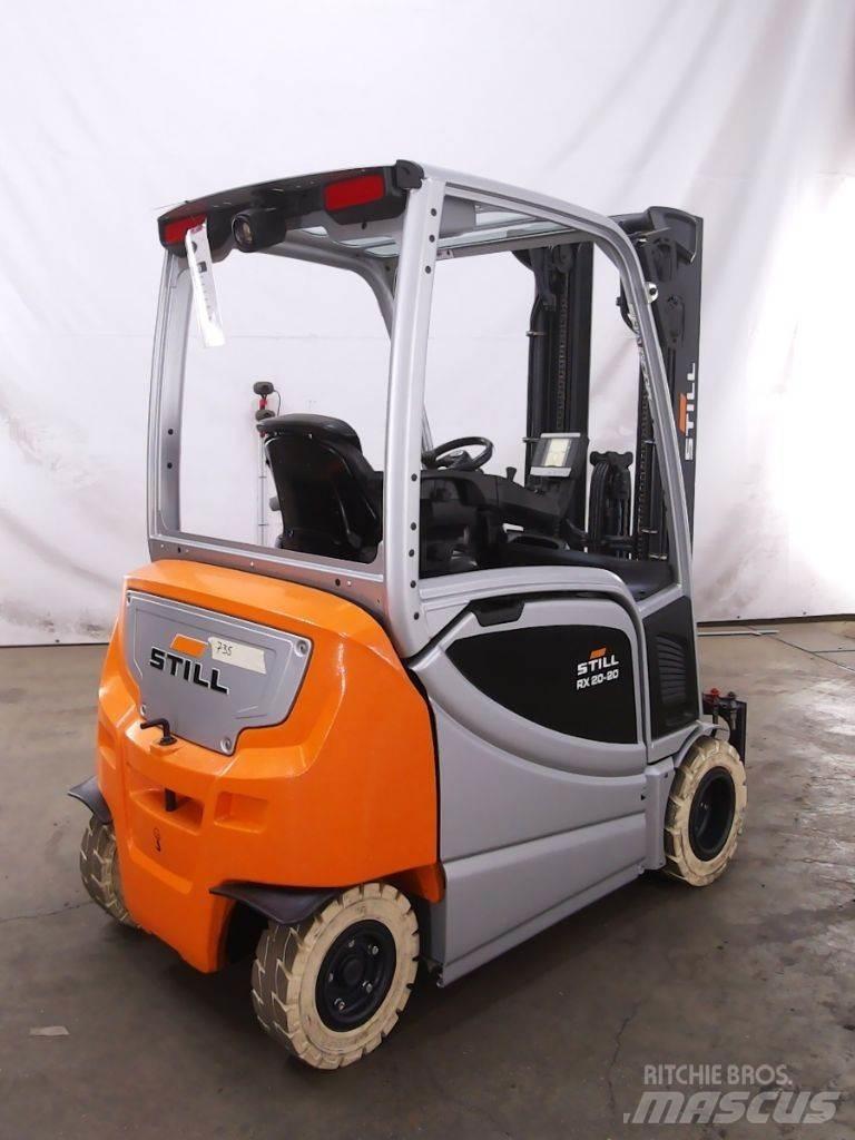 Still RX20-20P Electric forklift trucks