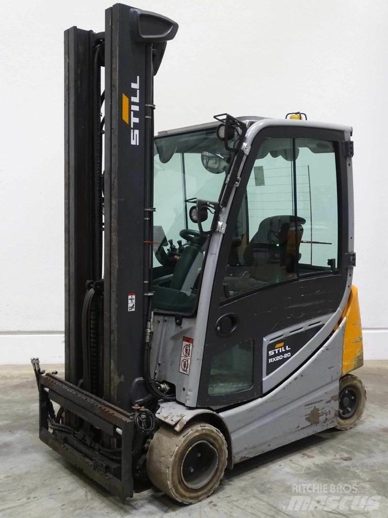 Still RX20-20P Electric forklift trucks
