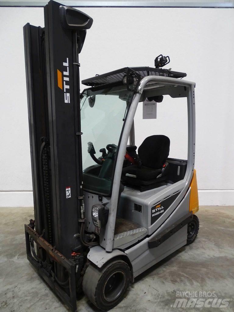 Still RX20-20P Electric forklift trucks