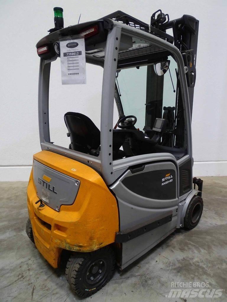 Still RX20-20P Electric forklift trucks