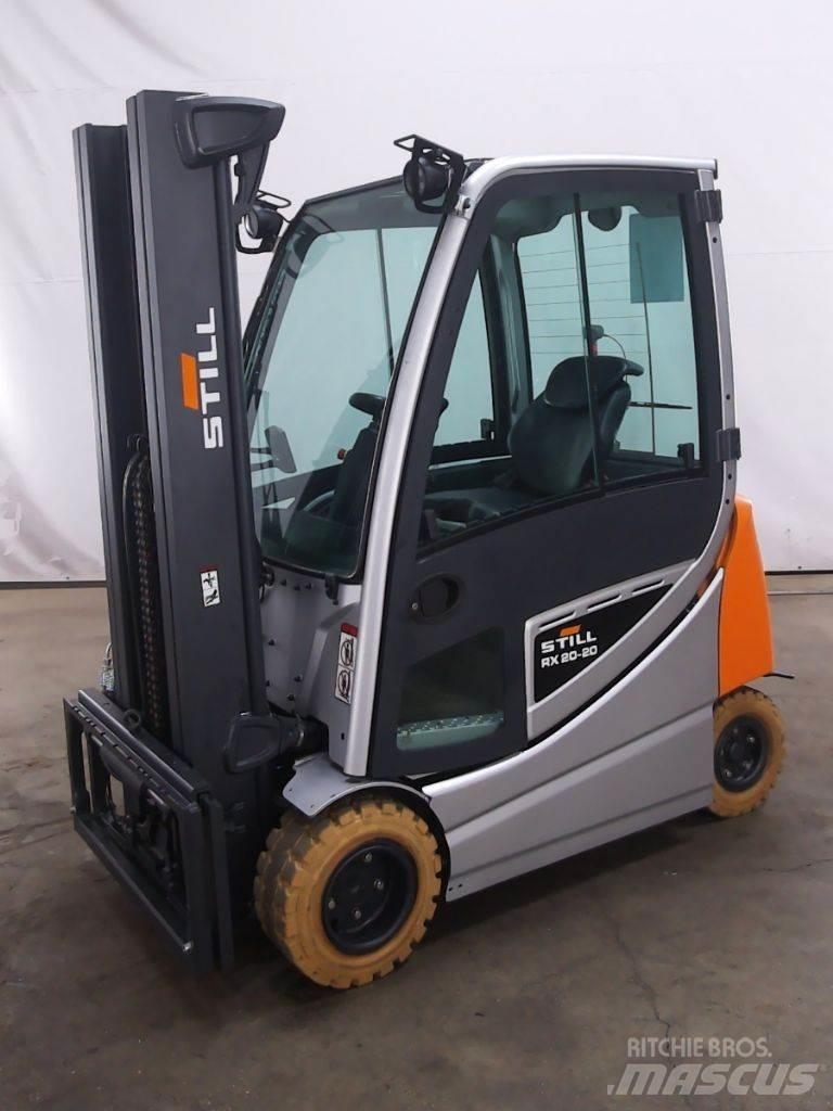 Still RX20-20P Electric forklift trucks