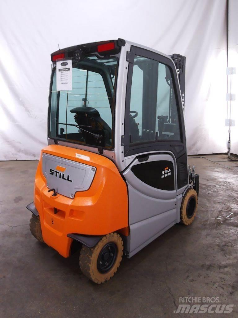 Still RX20-20P Electric forklift trucks
