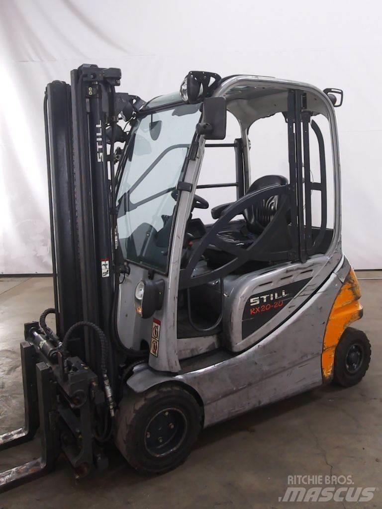 Still RX20-20P Electric forklift trucks
