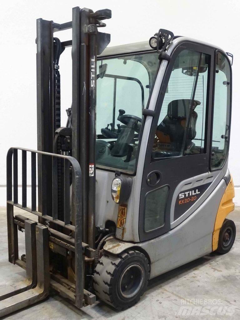 Still RX20-20P Electric forklift trucks