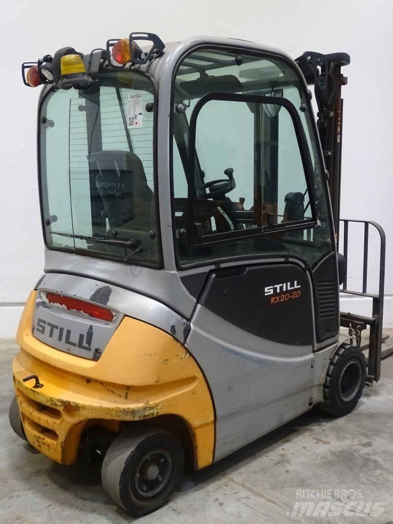 Still RX20-20P Electric forklift trucks
