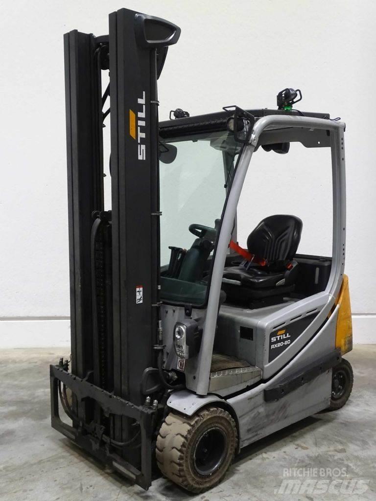 Still RX20-20P Electric forklift trucks