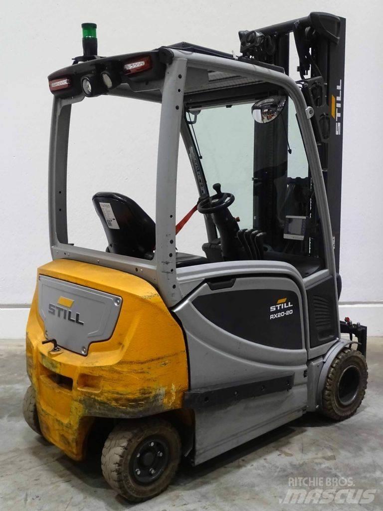 Still RX20-20P Electric forklift trucks
