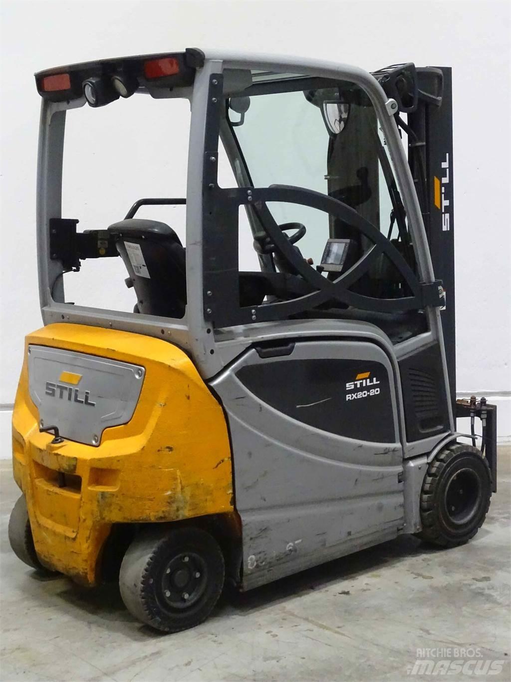 Still RX20-20P Electric forklift trucks