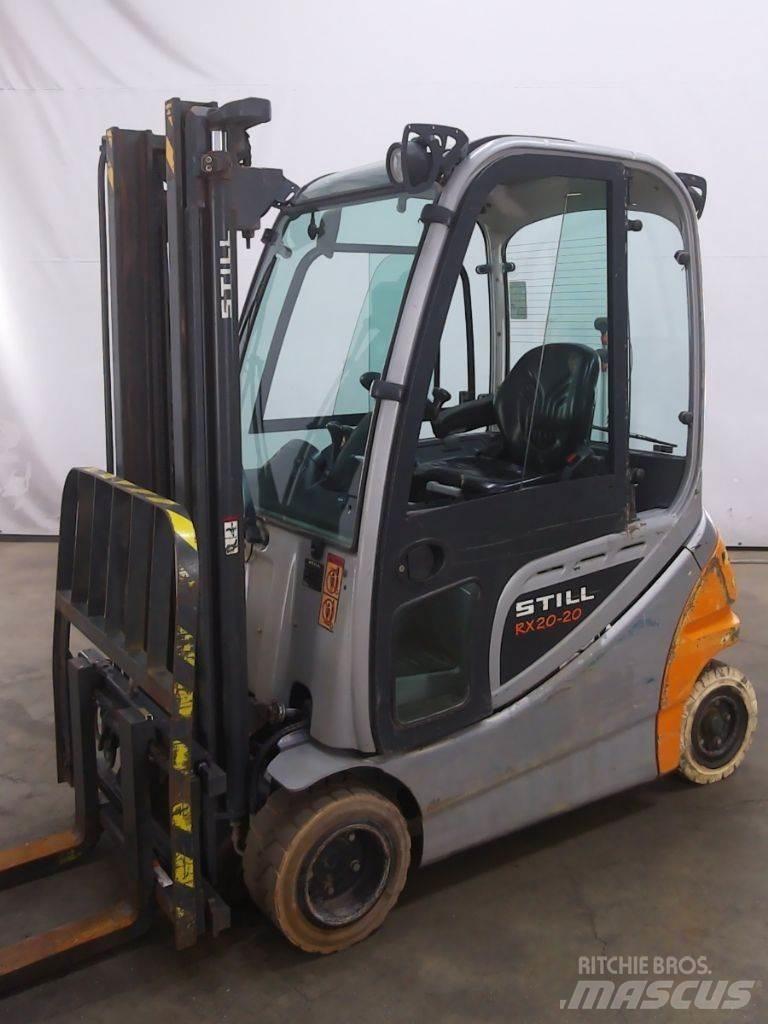 Still RX20-20P Electric forklift trucks