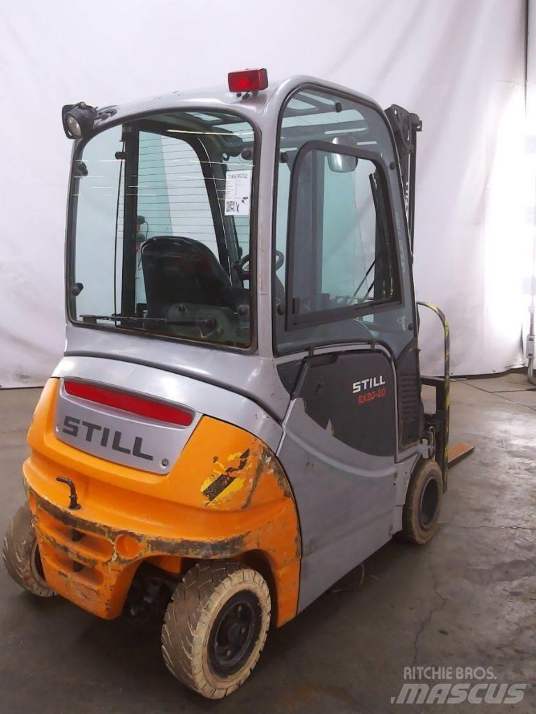 Still RX20-20P Electric forklift trucks
