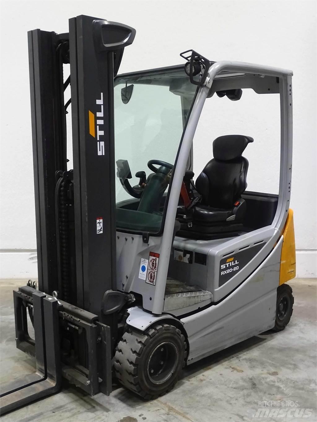 Still RX20-20P Electric forklift trucks