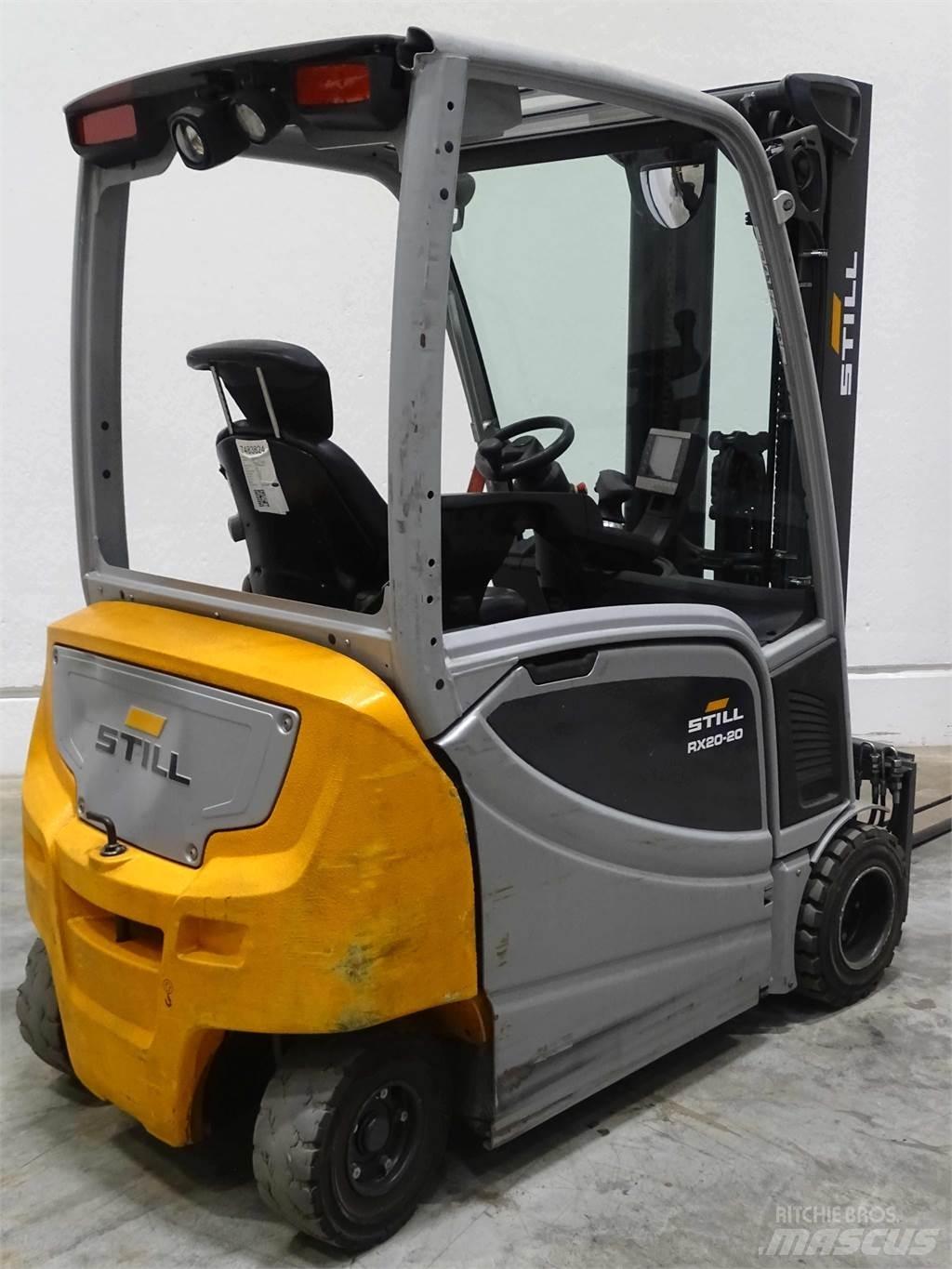 Still RX20-20P Electric forklift trucks