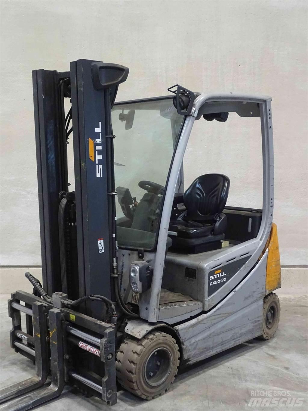 Still RX20-20P Electric forklift trucks