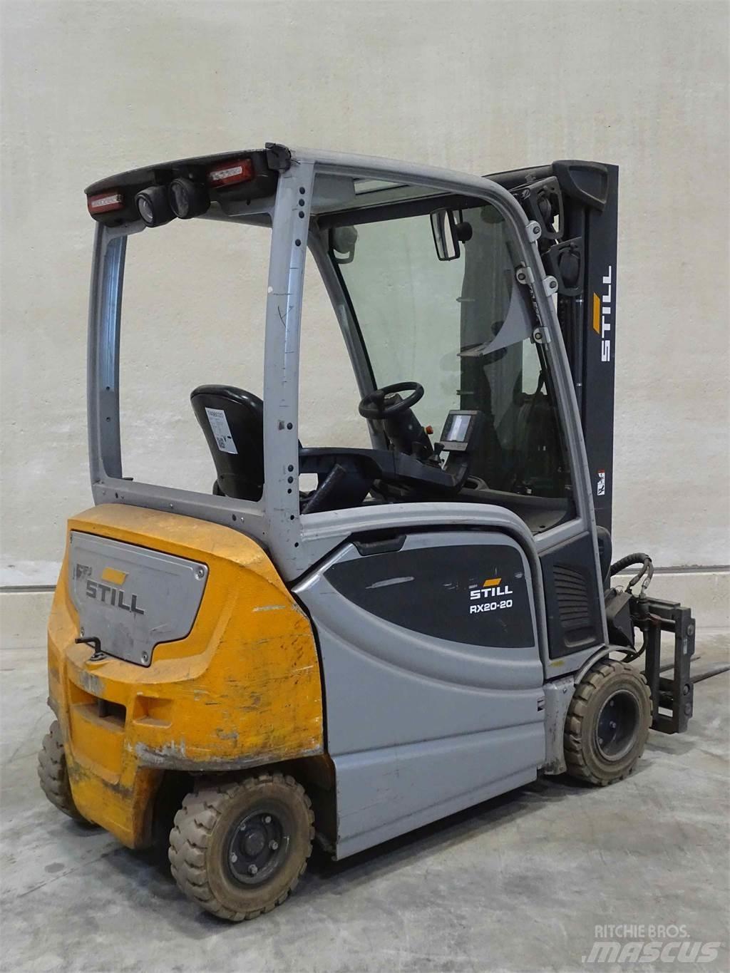 Still RX20-20P Electric forklift trucks