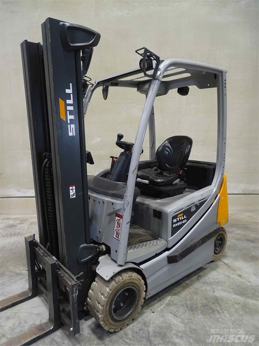 Still RX20-20P Electric forklift trucks