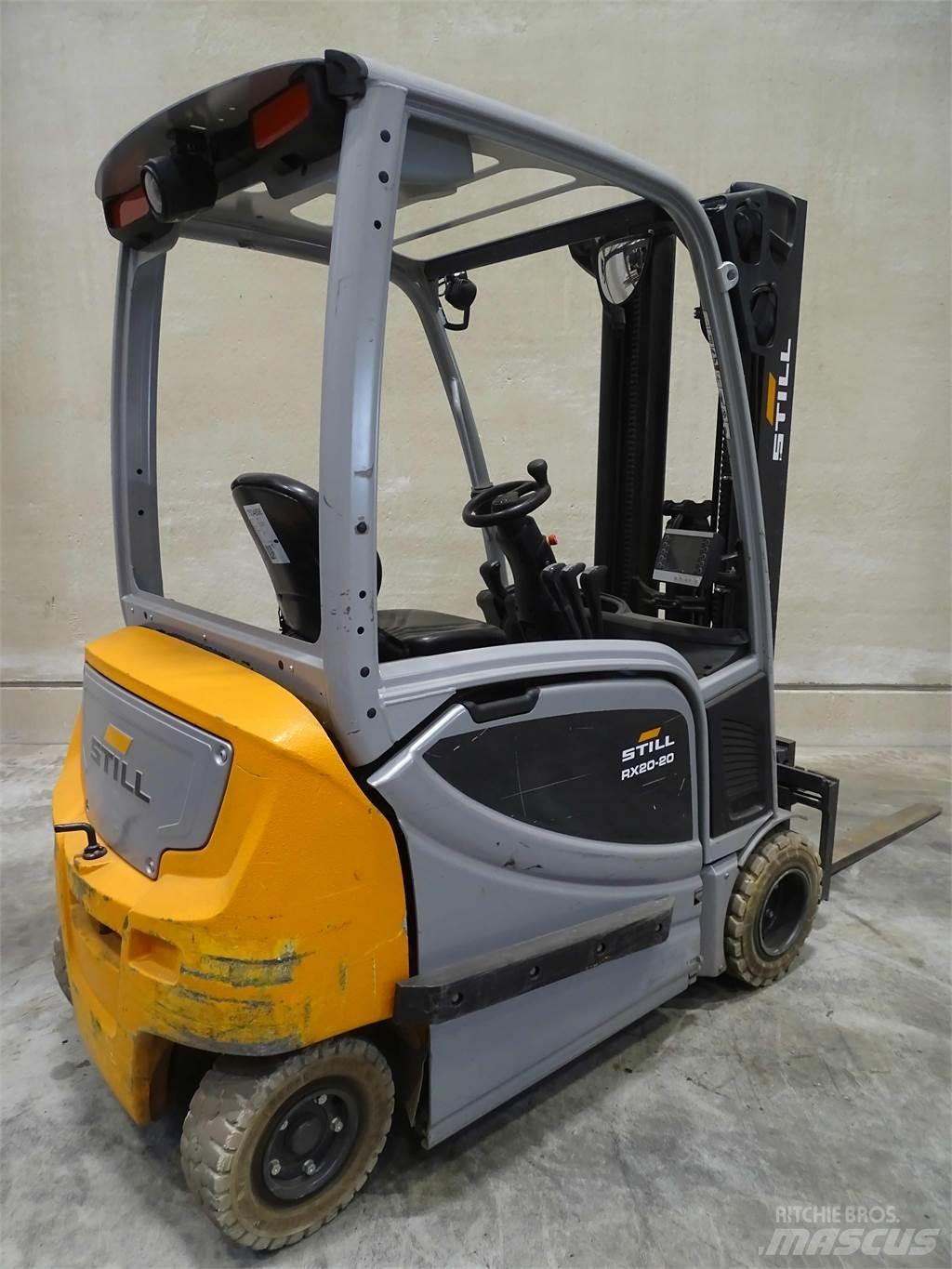 Still RX20-20P Electric forklift trucks