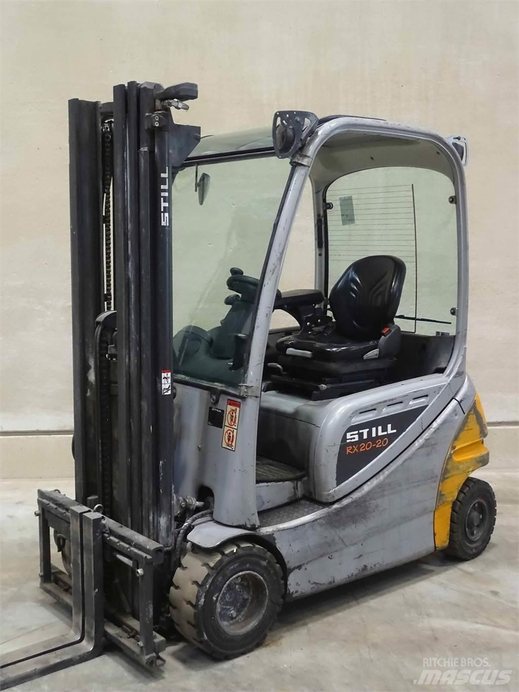 Still RX20-20P Electric forklift trucks