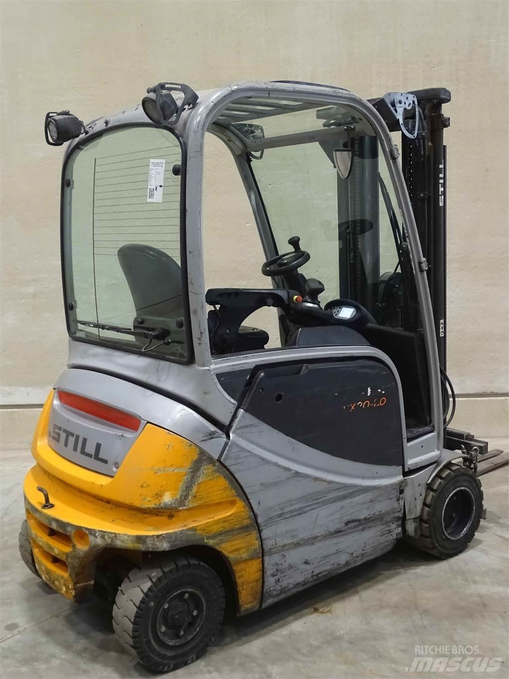 Still RX20-20P Electric forklift trucks