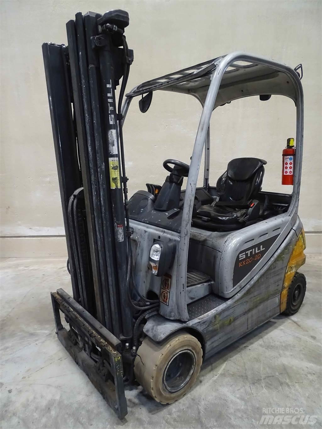 Still RX20-20P Electric forklift trucks