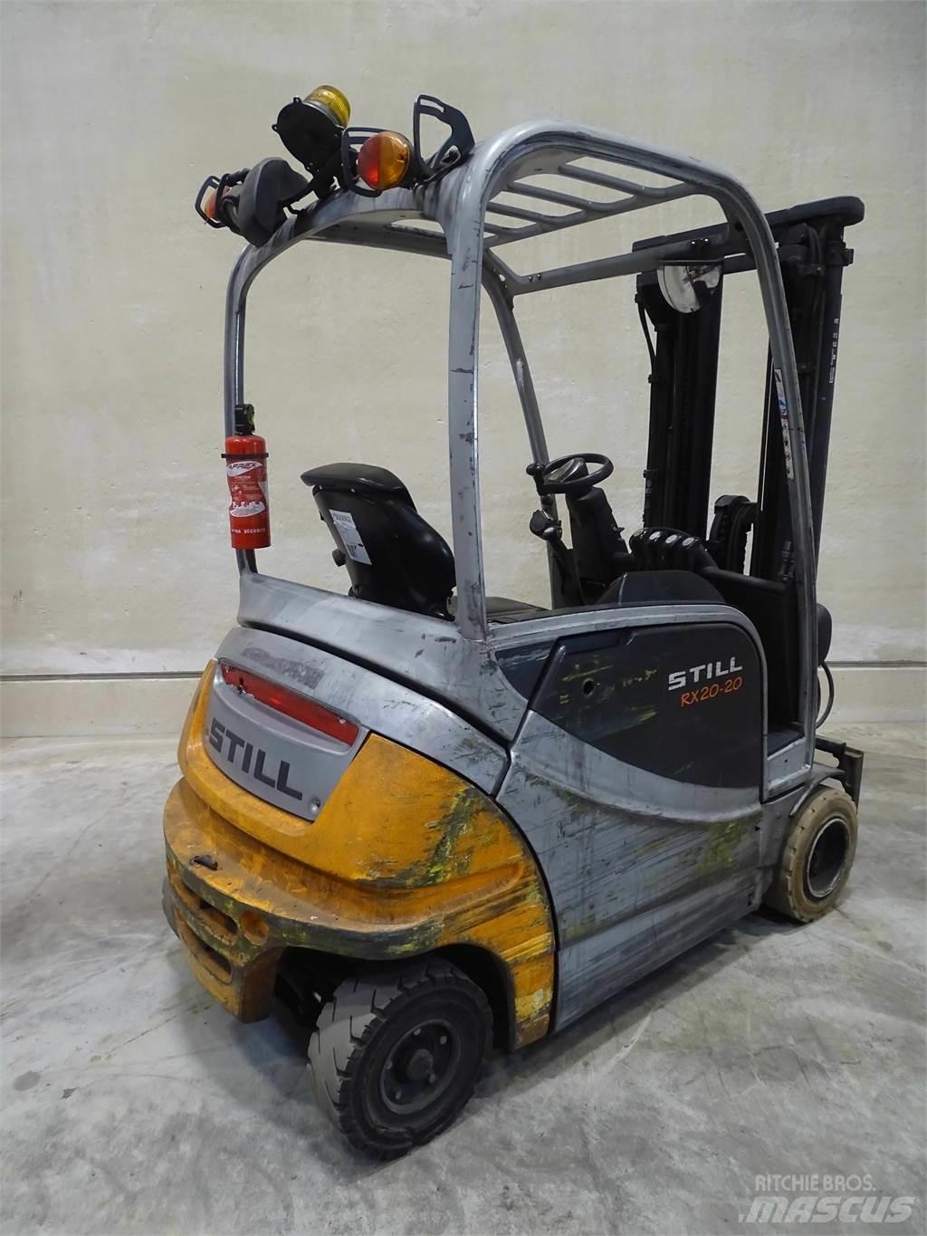 Still RX20-20P Electric forklift trucks