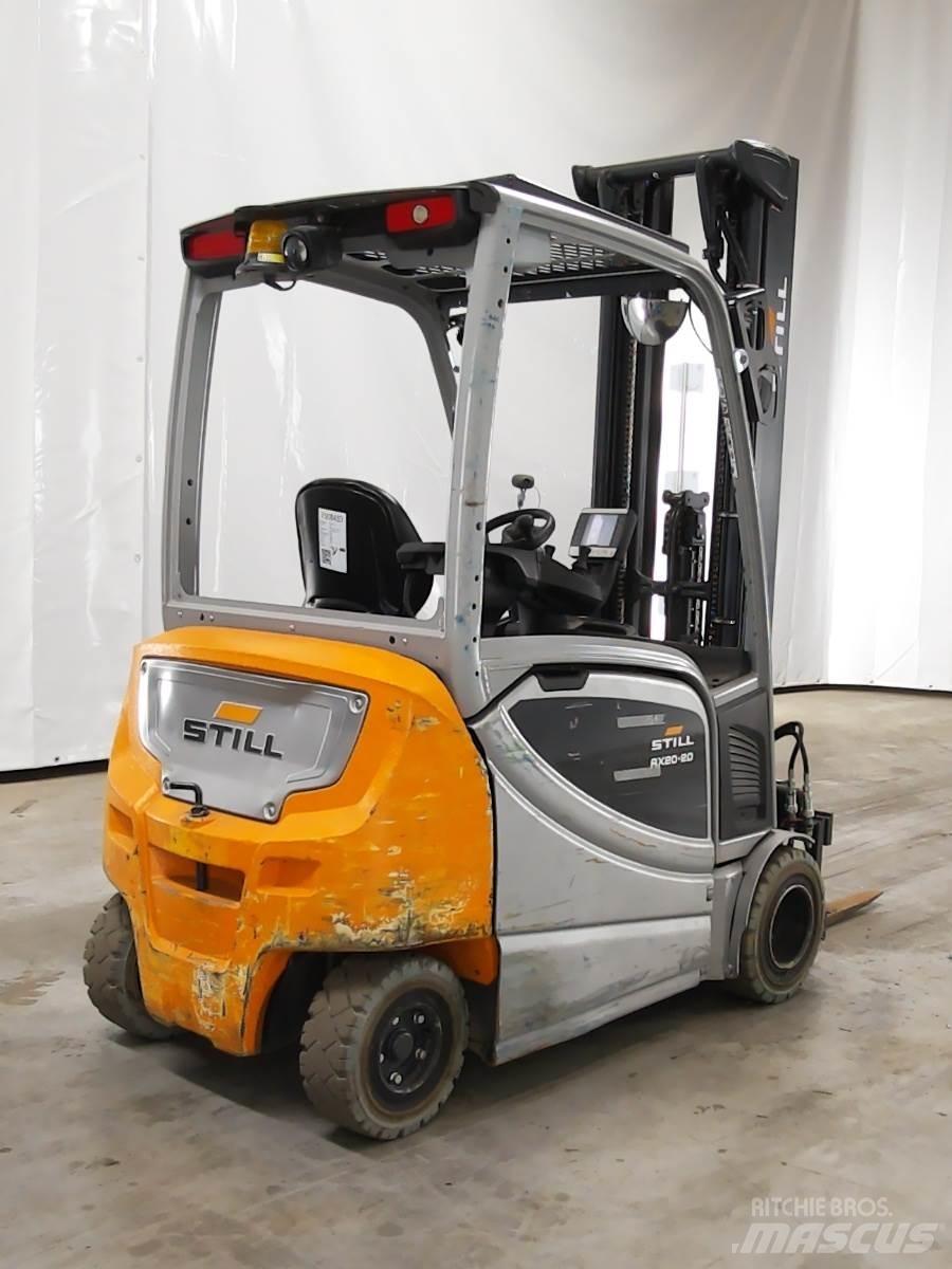 Still RX20-20P Electric forklift trucks