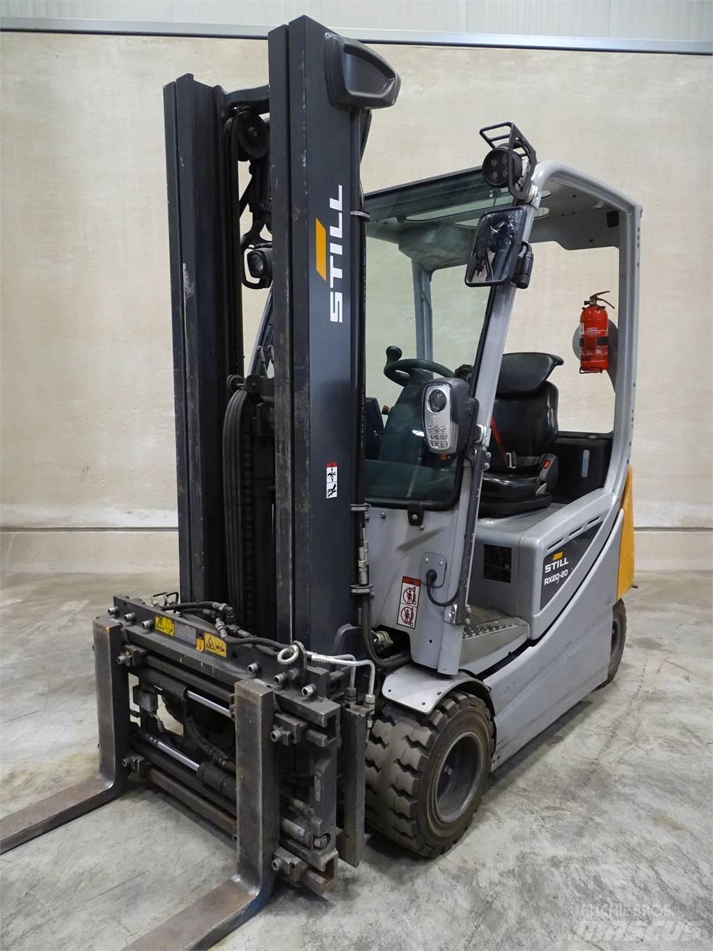 Still RX20-20P Electric forklift trucks