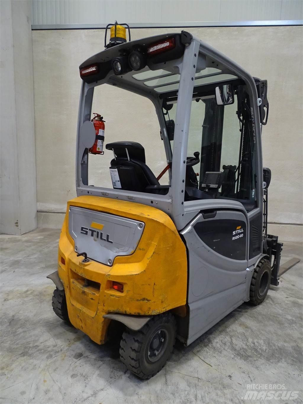 Still RX20-20P Electric forklift trucks