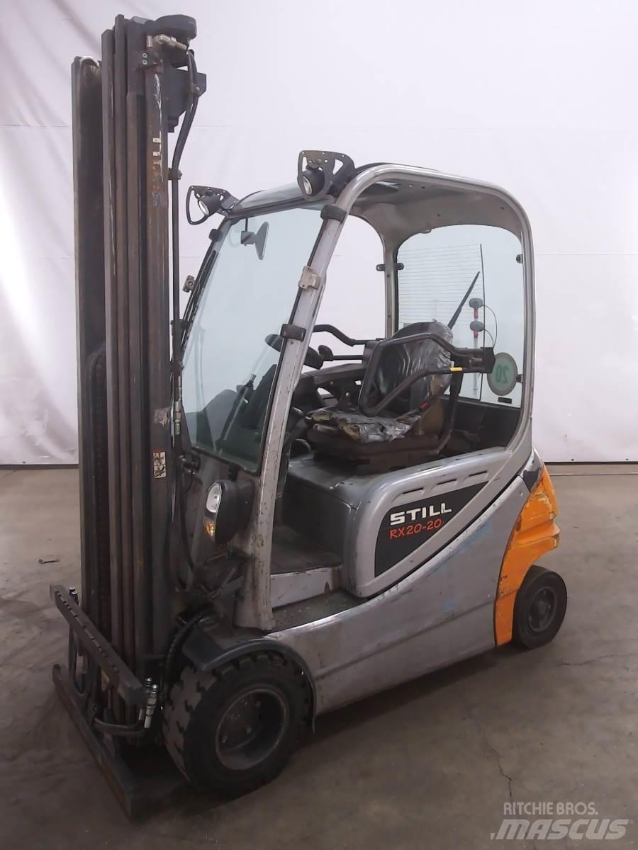 Still RX20-20P Electric forklift trucks
