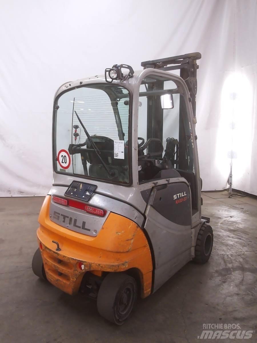 Still RX20-20P Electric forklift trucks