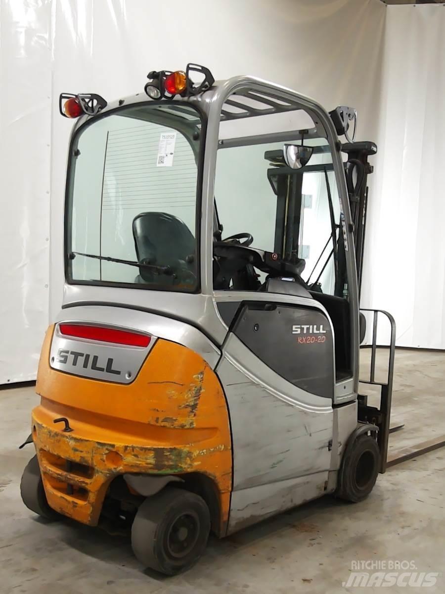 Still RX20-20P/H Electric forklift trucks