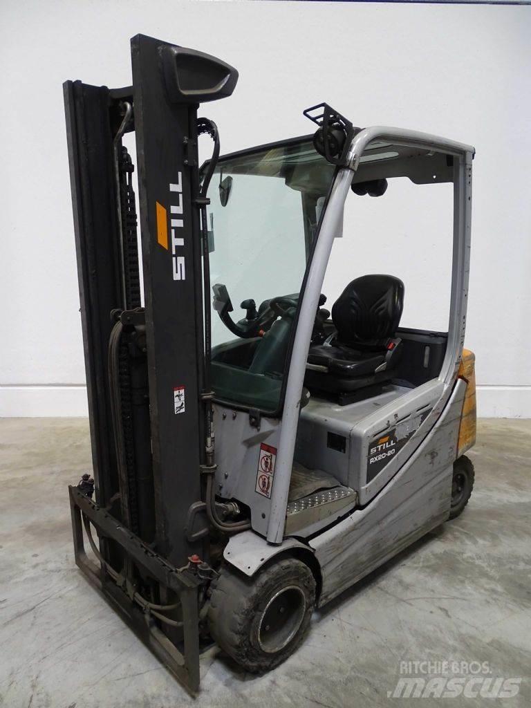 Still RX20-20PL Electric forklift trucks