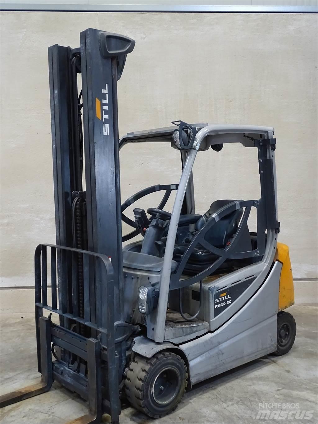 Still RX20-20PL Electric forklift trucks