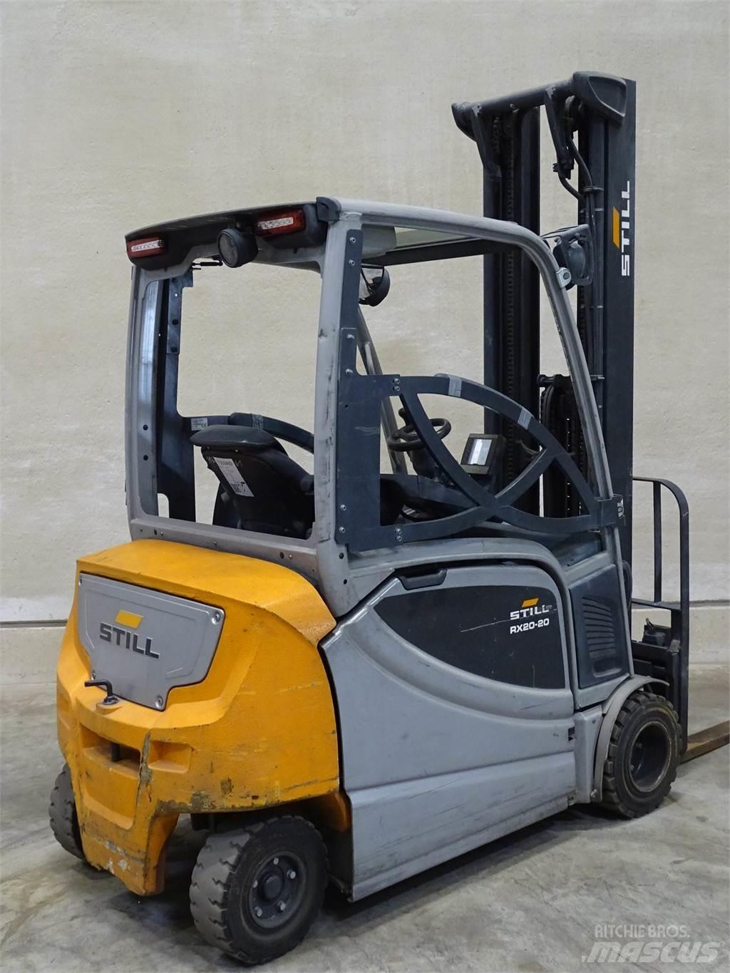 Still RX20-20PL Electric forklift trucks