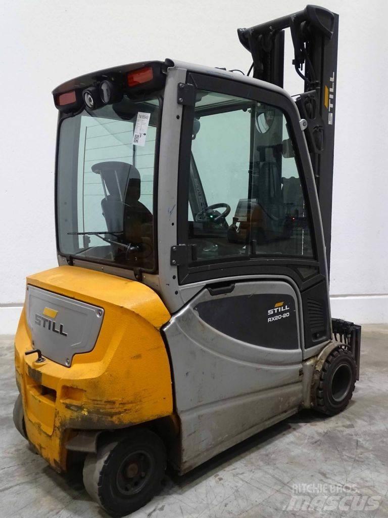 Still RX20-20PL Electric forklift trucks