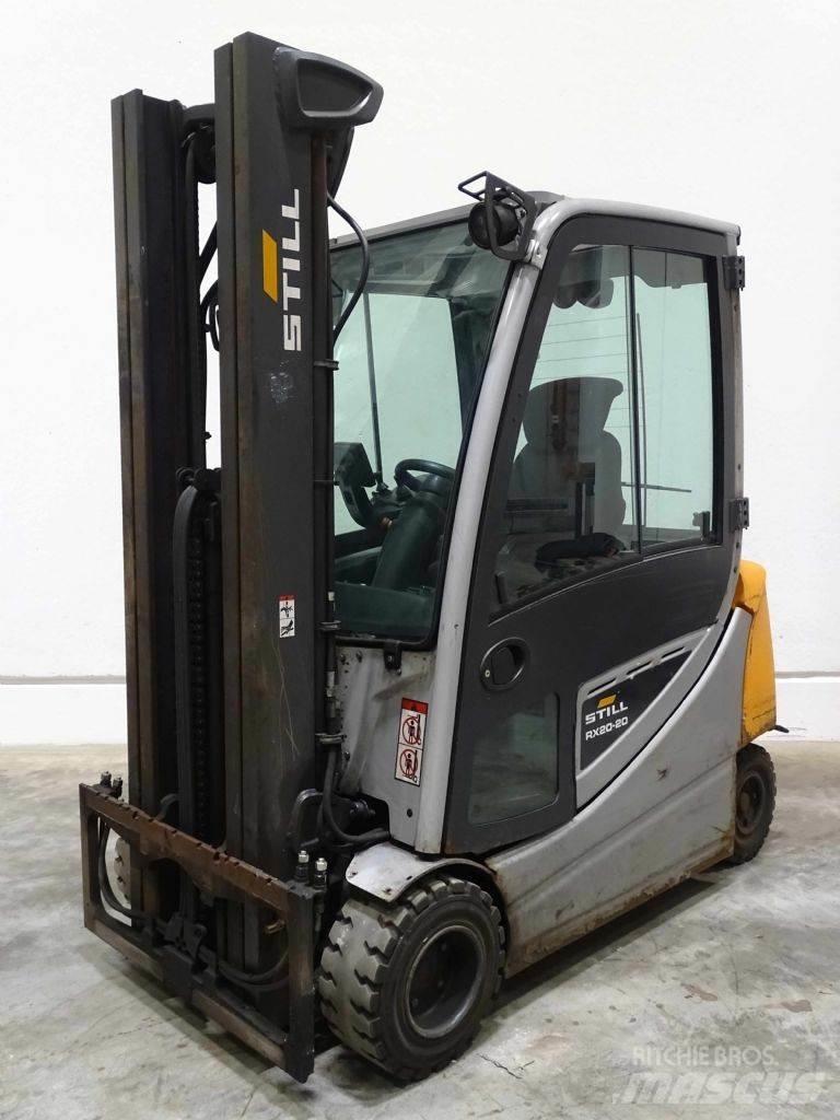Still RX20-20PL Electric forklift trucks