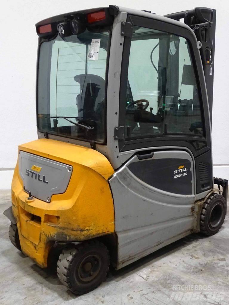 Still RX20-20PL Electric forklift trucks