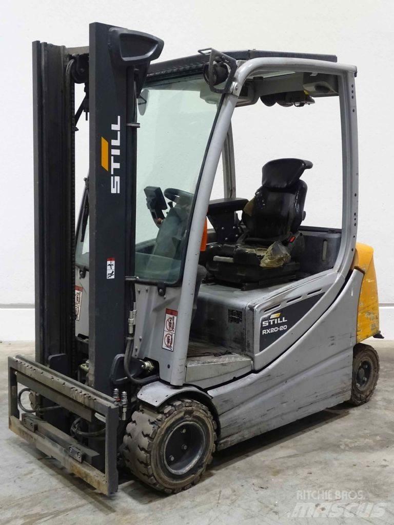 Still RX20-20PL Electric forklift trucks