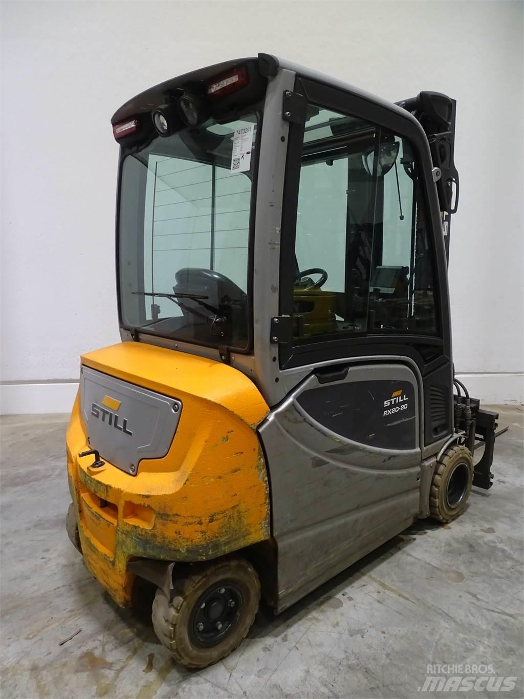 Still RX20-20PL Electric forklift trucks