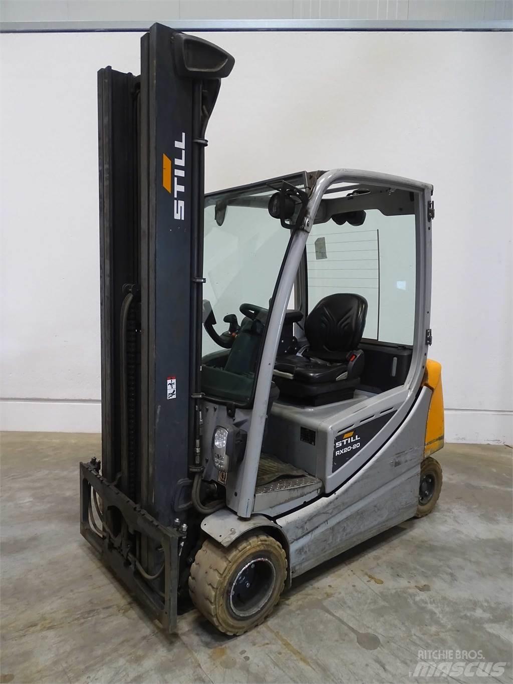 Still RX20-20PL Electric forklift trucks