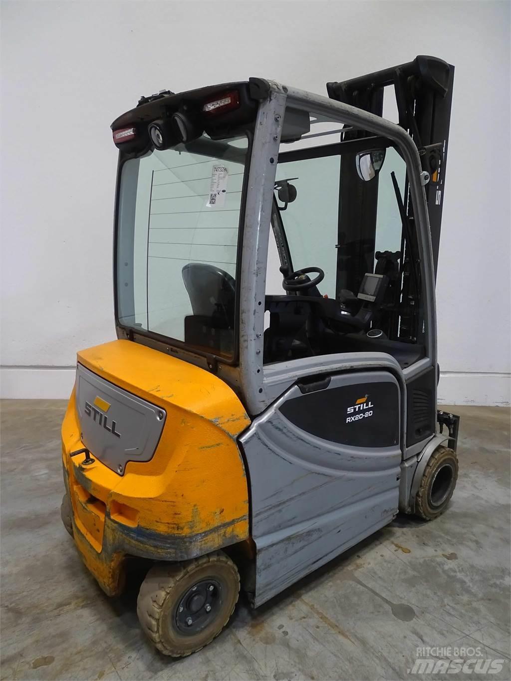 Still RX20-20PL Electric forklift trucks