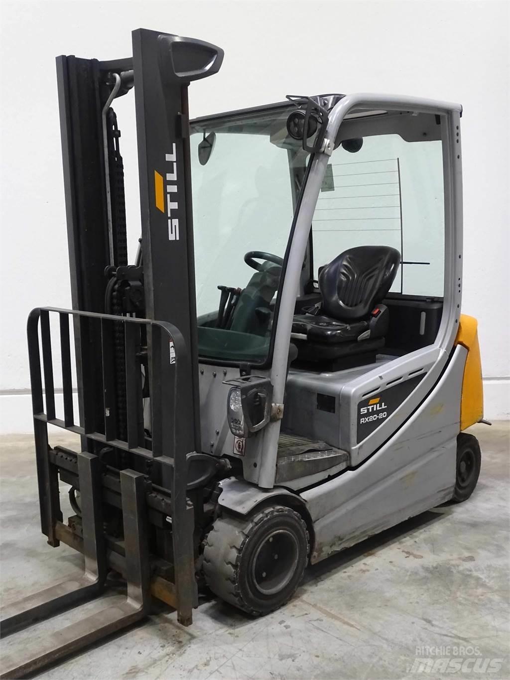 Still RX20-20PL Electric forklift trucks