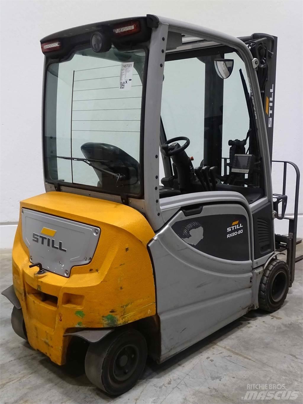 Still RX20-20PL Electric forklift trucks
