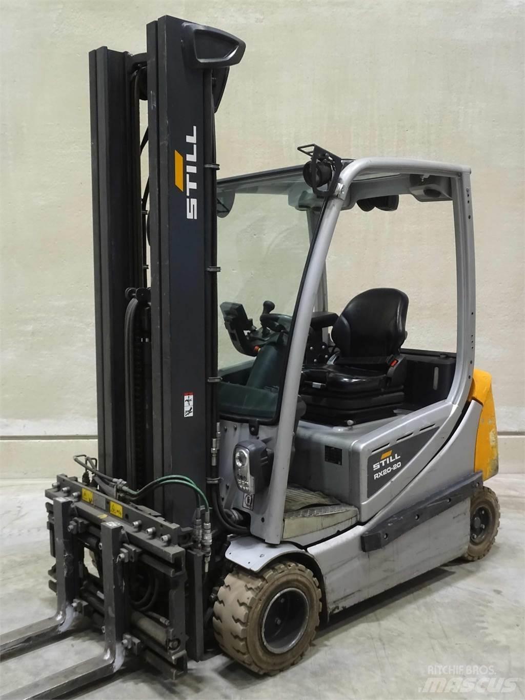 Still RX20-20PL Electric forklift trucks