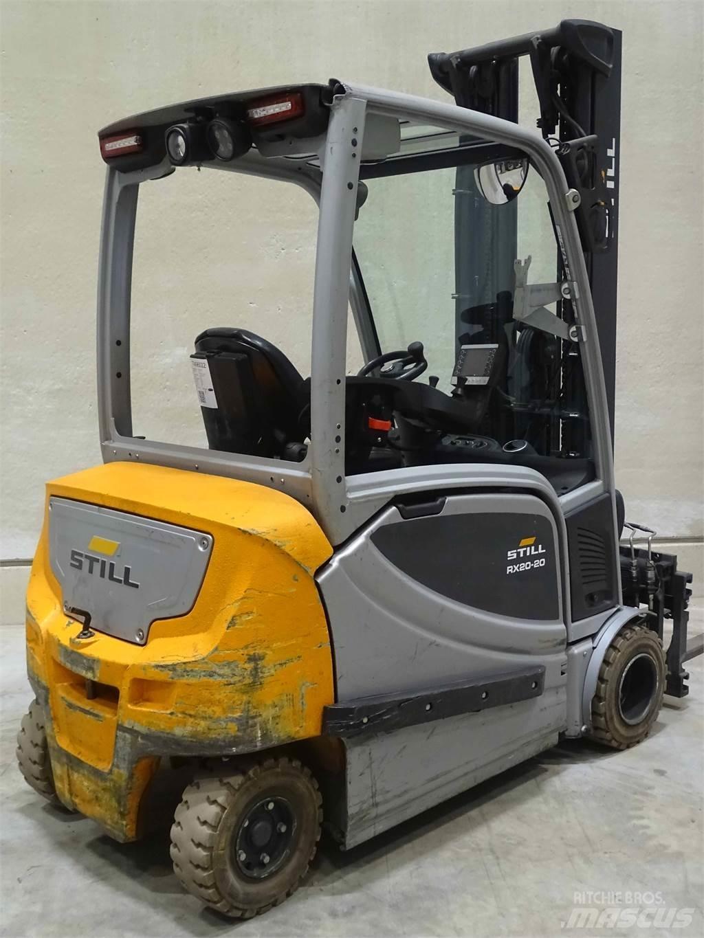 Still RX20-20PL Electric forklift trucks