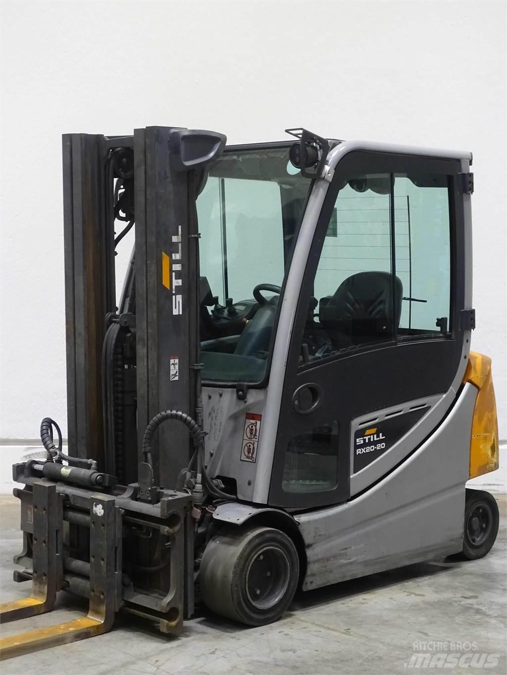 Still RX20-20PL Electric forklift trucks