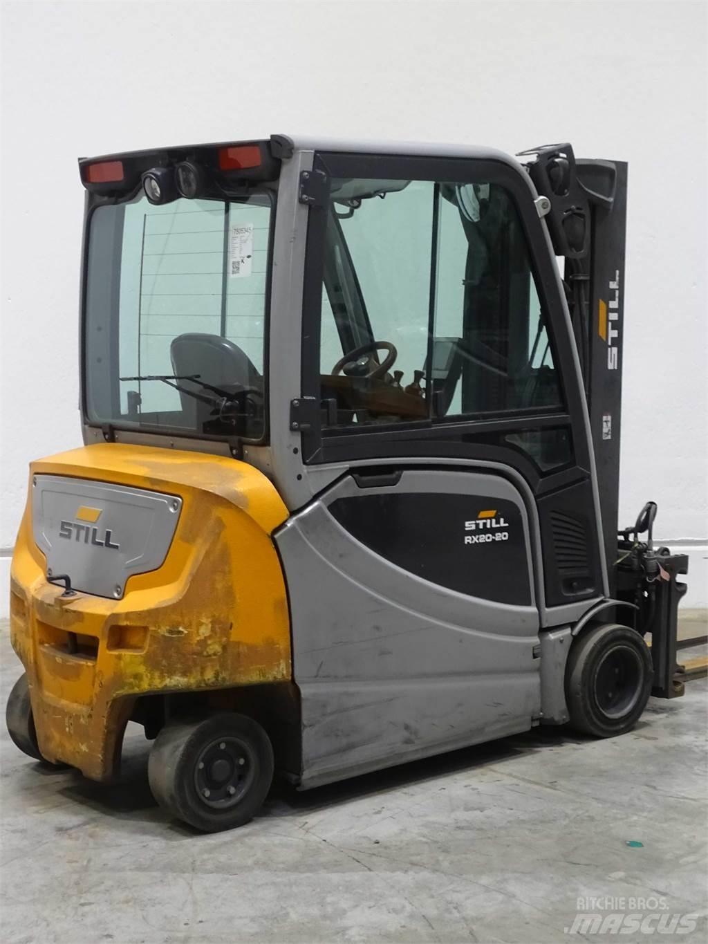Still RX20-20PL Electric forklift trucks