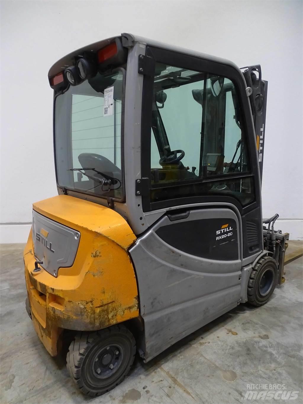 Still RX20-20PL Electric forklift trucks
