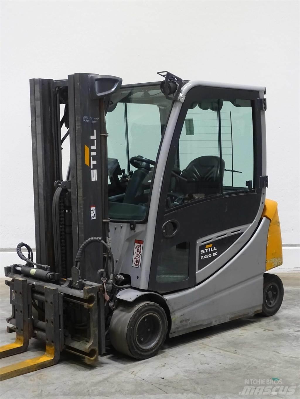 Still RX20-20PL Electric forklift trucks