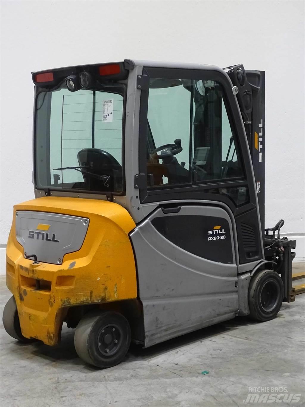 Still RX20-20PL Electric forklift trucks