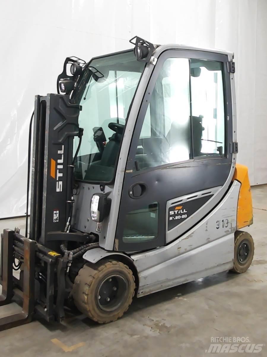 Still RX20-20PL Electric forklift trucks